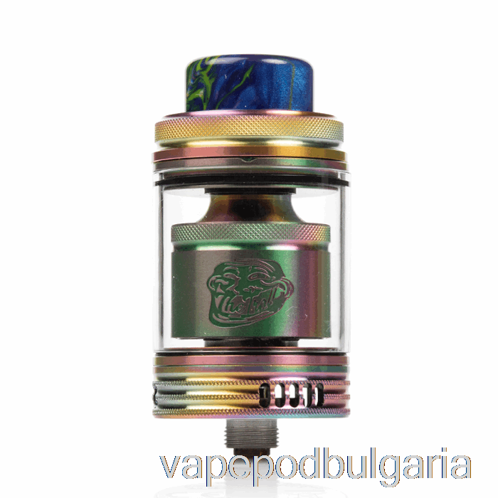 Vape Bulgaria Wotofo The Troll X 24mm Rta Rainbow